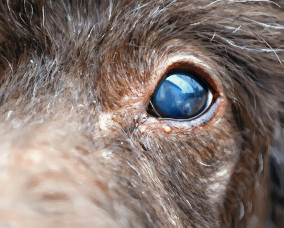 Cloudy Eyes in Dogs: What It Means and When to Worry