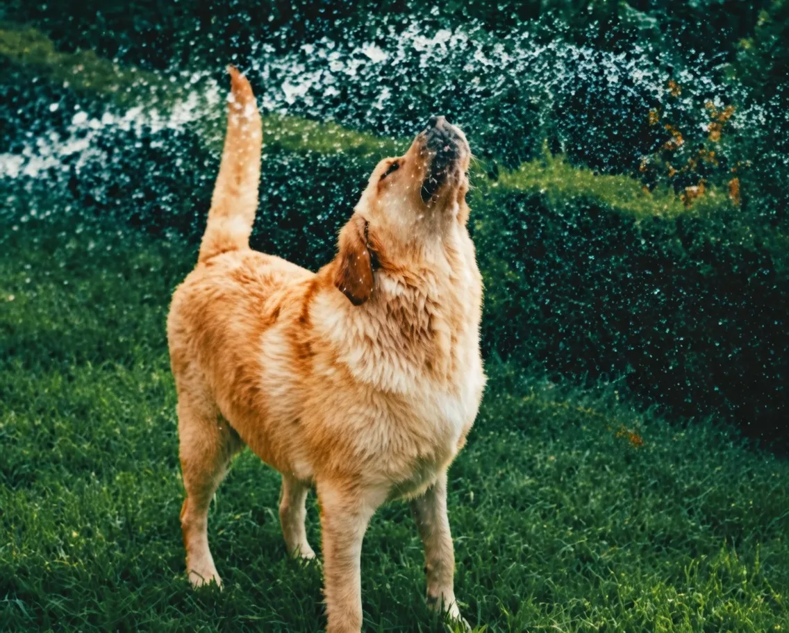 Dog Burn Warning: Always Test Garden Hose Water Before Playtime